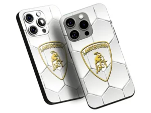 Lamborghini Custodia Silicone Smartphone Stile di Design